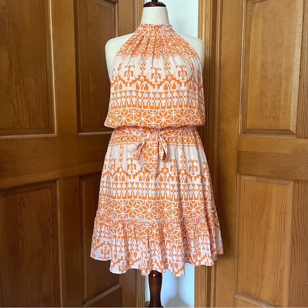 Halter Neck Dress